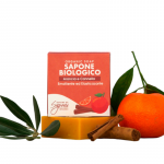 Ekologi&scaron;kas muilas Apelsinas ir Cinamonas, 100 g