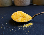 Ekologi&scaron;kos smulkintos kukurūzų kruopos (Polenta) - 400 g