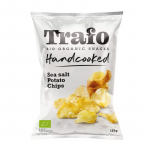 Ekologi&scaron;ki bulvių tra&scaron;kučiai su jūros druska, 125 g