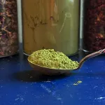 Ekologi&scaron;ka mačia (matcha) is Kinijos : svoris - 25 g