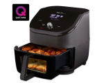 Instant Vortex Plus Dual ClearCook RVS litro oro gruzdintuvė (7,6L)