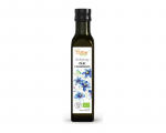 Ekologi&scaron;kas juodgrūdžių (juodųjų kmynų) aliejus 250 ml, nerafinuotas, &scaron;alto spaudimo