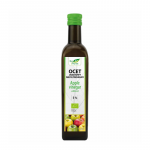 Ekologi&scaron;kas obuolių actas (nefiltruotas), 500 ml