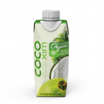 Ekologi&scaron;kas jaunų kokosų vanduo, 330 ml