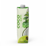 Ekologi&scaron;kas jaunų kokosų vanduo, 1 L