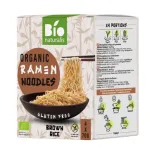 Ekologi&scaron;ki rudųjų ryžių makaronai Ramen, be glitimo, 70gx4vnt