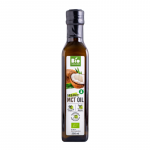Ekologi&scaron;kas MCT kokosų aliejus, 250 ml
