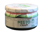 Ekologi&scaron;kas bazilikų pesto padažas, 200 g