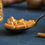Ekologi&scaron;ka ciberžolė (turmeric) su juodaisiais pipirais, kapsulėse 550 mg