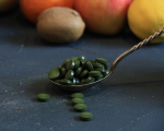 Ekologi&scaron;kos Spirulina ir Chlorela mi&scaron;inio tabletės (500 mg) - 500 g