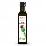 Ekologi&scaron;kas margainio (Milk Thistle) aliejus Virgin, &scaron;alto spaudimo, 250 ml