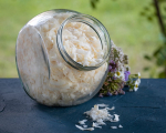 Ekologi&scaron;kos kokosų riekelės (RAW) - 1 kg