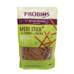 Ekologi&scaron;kos avižinės lazdelės, 100 g
