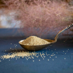Ekologi&scaron;kos burnočių sėklos (Amaranth)