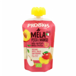Ekologi&scaron;ka&nbsp; persikų, obuolių ir mangų tyrė be cukraus, 100 g