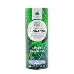 Pie&scaron;tukinis dezodorantas NATURAL GREEN FUSION, 40 g