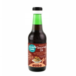 Ekologi&scaron;kas sezamų aliejus (skrudintų sėklų), be glitimo, 250 ml