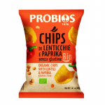 Ekologi&scaron;ki lę&scaron;ių tra&scaron;kučiai su paprikos prieskoniu, 40 g
