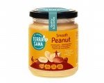 Ekologi&scaron;kas &scaron;velnus žemės rie&scaron;utų kremas, 250 g, TERRASANA
