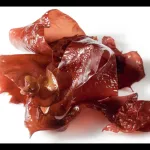 Ekologi&scaron;kos džiovintos jūros daržovės DULSE (dribsniai) : svoris - 1 kg