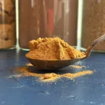 Ekologi&scaron;ki &scaron;altyje džiovinti acerola (malpigija) milteliai : svoris - 300 g