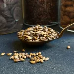 Ekologi&scaron;kos tikrojo margainio (Milk Thistle) sėklos : svoris - 300 g