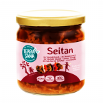 Ekologi&scaron;ki seitano gabalėliai tamari padaže, 350 g