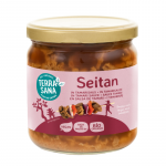 Ekologi&scaron;ki seitano gabalėliai tamari padaže, 350 g (200 g)