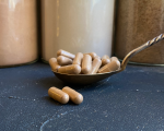 Ekologi&scaron;kas tikrinis blizgutis (reishi) grybas, 500 mg kapsulėse - 30