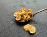 Ekologi&scaron;ki džiovinti bananų gabaliukai - 100 g