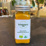 Ekologi&scaron;ki ciberžolės milteliai, 64 g, Biopapa