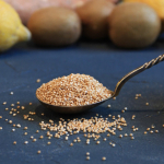 Ekologi&scaron;kos pūstos burnočių (Amaranth) sėklos
