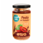 Ekologi&scaron;kas saulėje džiovintų pomidorų užtepas Pesto di Pomodori, 180 g