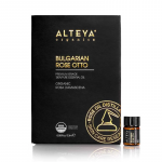 Ekologi&scaron;kas rožių eterinis aliejus ROSE OTTO PREMIUM GRADE, BIO DAMASCENA, 2.3 ml
