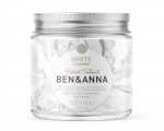 Natūrali balinanti dantų pasta BEN&ANNA WHITE FLUORIDE su mėtų aliejumi ir &scaron;alavijų ekstraktu,100 ml