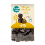 Ekologi&scaron;ki imbiero gabaliukai &scaron;okolade Ginger Pleasure, 150 g