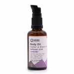 Ekologi&scaron;kas kūno aliejus su levandomis, 50 ml