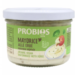 Ekologi&scaron;kas vegani&scaron;kas majonezas su žolelėmis, 165 g