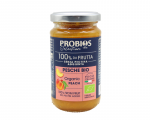 Ekologi&scaron;kas persikų džemas, be cukraus, 220 g, PROBIOS