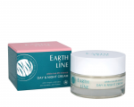 Ekologi&scaron;kas dieninis ir naktinis kremas White Tea Lift Intense 40+ EARTH LINE, 50 ml
