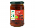 Ekologi&scaron;ki džiovinti pomidorai aliejuje, 280 g