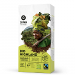 Ekologi&scaron;ka auk&scaron;tumų malta kava Arabica/Robusta Fair Trade, 250 g