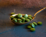 Ekologi&scaron;kos chlorella tabletės 500 mg - 1 kg