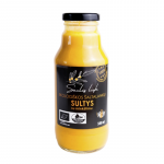 Ekologi&scaron;kos &scaron;altalankių sultys su mink&scaron;timu, 330 ml