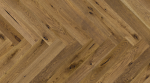 Barlinek - OAK Mainland Herringbone, 1WC000022, 130x725x14 mm, surakinamos ąžuolo parketlentės