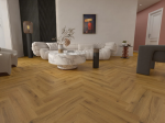 YTD, Herringbone DBH001, Smoked Oak, 620x124x2.5 mm, 33kl. klijuojama LVT lentelė