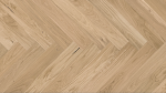 Barlinek - OAK Lombardy Herringbone, 1WC000039, 130x725x14 mm, surakinamos ąžuolo parketlentės