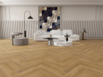 YTD, Herringbone DBH004, Natural Oak, 620x124x2.5 mm, 33kl. klijuojama LVT lentelė