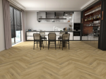 YTD, Herringbone DBH005, Raw Oak, 620x124x2.5 mm, 33kl. klijuojama LVT lentelė