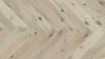 Barlinek - OAK Dartmoor Herringbone, 1WC000036, 130x725x14 mm, surakinamos ąžuolo parketlentės